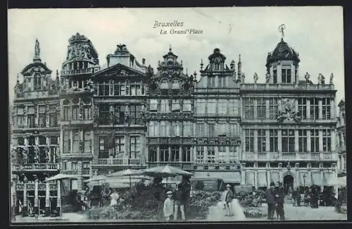 AK Bruxelles, La Grand`Place