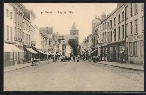 AK Menin, Rue de Lille