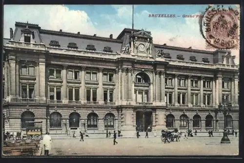 AK Bruxelles, Grand`Poste