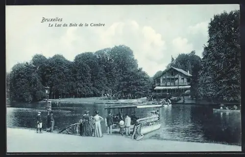 AK Bruxelles, Le Lac du Bois de la Cambre