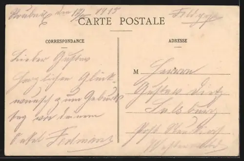 AK Roubaix, Souvenir de Roubaix, Avion