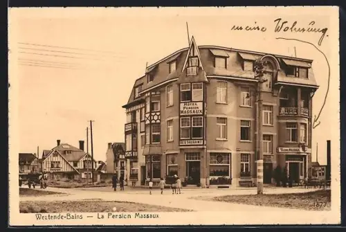 AK Westende-Bains, La Pension Massaux