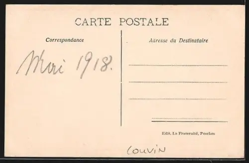 AK Couvin, Pesches, Etablissement des Filles de Marie, La Charmille