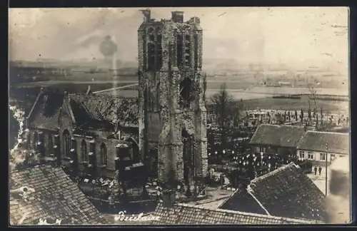 AK Becelaere, Kirchenruine