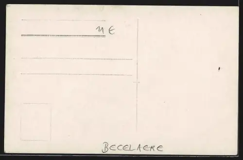 AK Becelaere, Kirchenruine