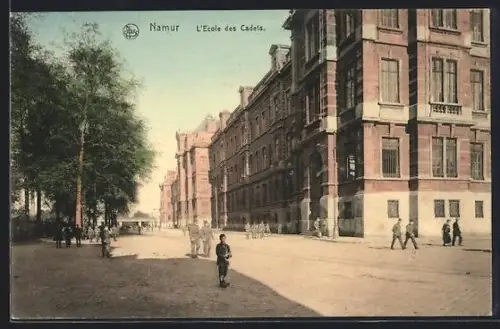 AK Namur, L`Ecole des Cadets