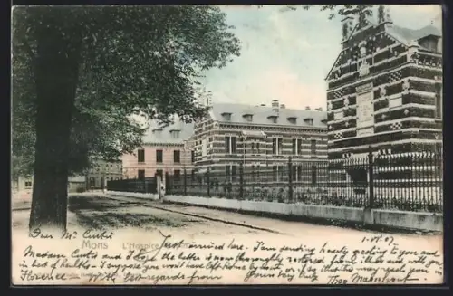 AK Mons, L`Hospice Clepin