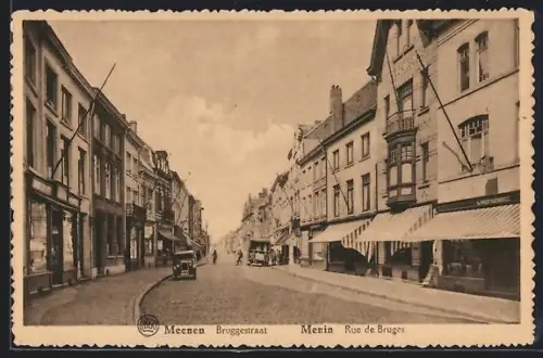 AK Menin, Rue de Bruges