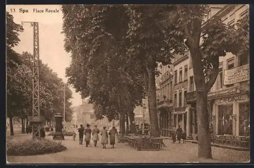 AK Spa, Flace Royale