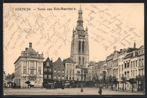 AK Kortrijk, Toren van Sint-Maartens