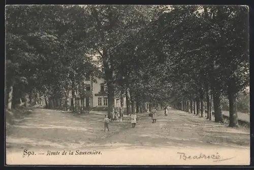 AK Spa, Route de la Sauvenière