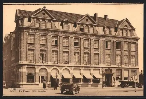 AK Ypres, Hôtel Skindles