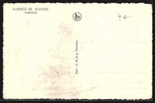 AK Marcourt, Auberge de Jeunesse