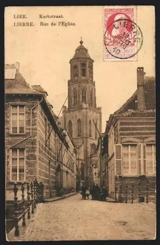 AK Lierre, Rue de l`Eglise