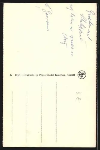 AK Hasselt, Hôtel des Postes