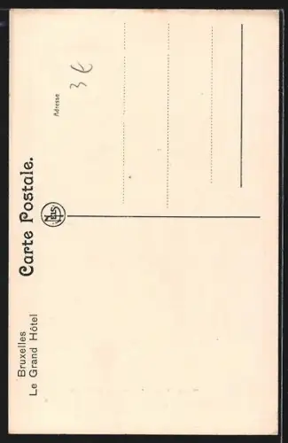 AK Bruxelles, Le Grand Hôtel, Eglise Notre Dame du Sablon e square du Petit Sablon