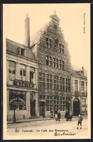 AK Tournai, Le Café des Brasseurs