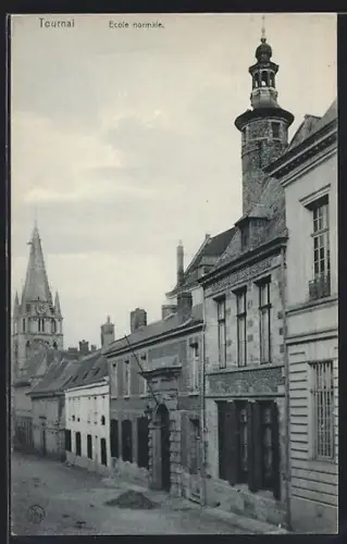 AK Tournai, Ecole normale