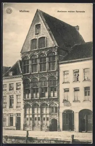 AK Malines, Ancienne maison flamande