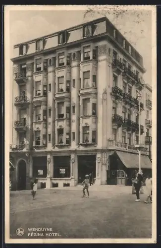 AK Wenduyne, Regina Hotel