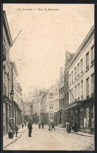 AK Louvain, Rue de Bruxelles