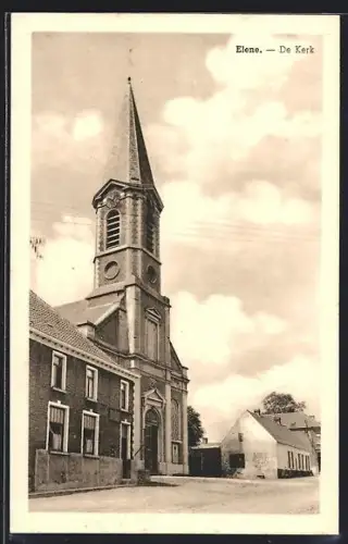 AK Elene, De Kerk