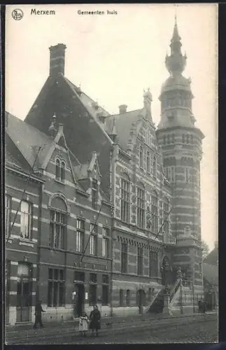 AK Merxem, Gemeenten huis