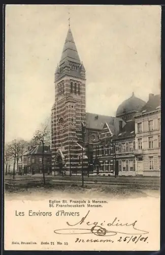 AK Merxem, Eglise St. Francois