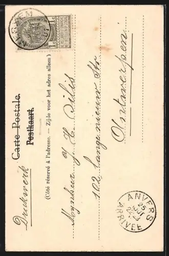 AK Merxem, Eglise St. Francois