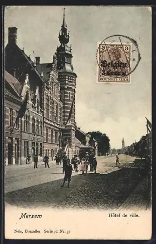 AK Merxem, Hôtel de ville