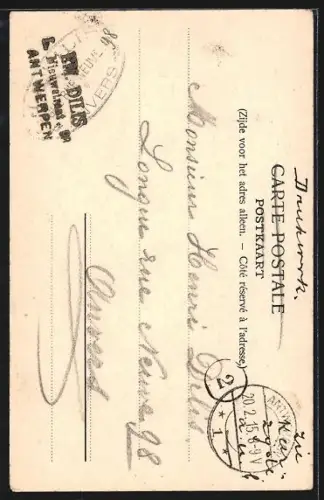 AK Merxem, Hôtel de ville