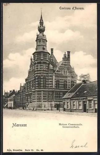 AK Merxem, Maison Communale
