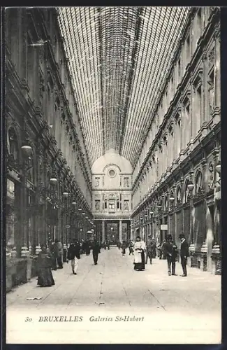 AK Bruxelles, Galeries St-Hubert