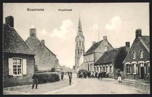 AK Bixschoote, Plaatstraat