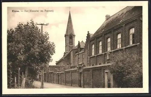 AK Elene, Het Klooster en Pastorij