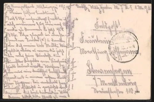 AK Brügge, Konzertsaal Alt Brügge in der Steinstrasse 81, Bes. O. Klostermeyer