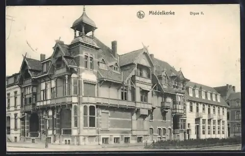 AK Middelkerke, Digue