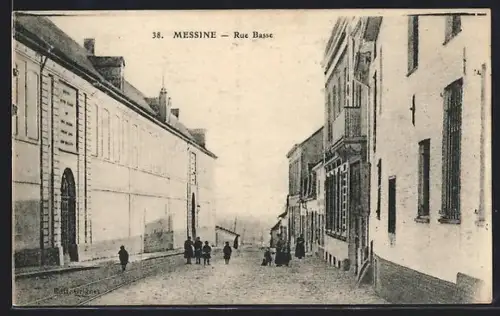 AK Messines, Rue Basse