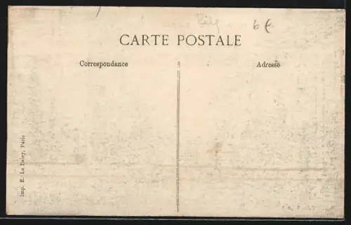 AK Messines, Rue Basse