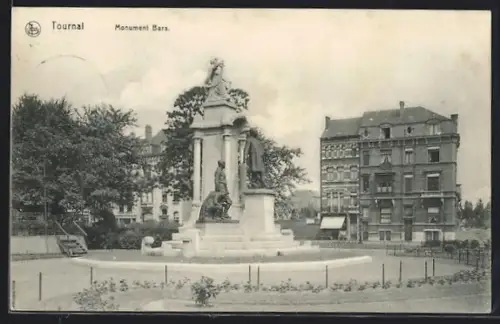 AK Tournai, Monument Bara