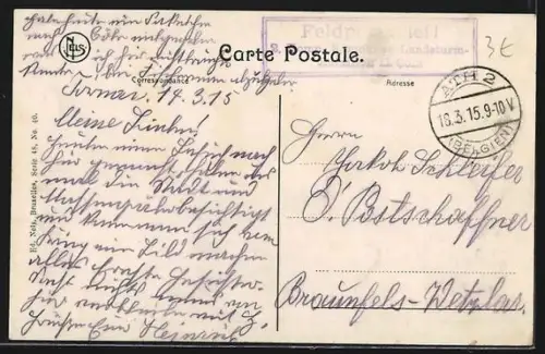 AK Tournai, Monument Bara