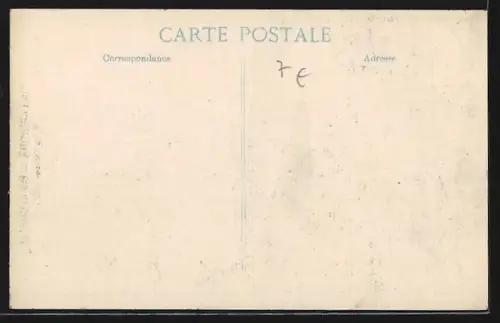 AK Poperinghe, Rue de la Gare