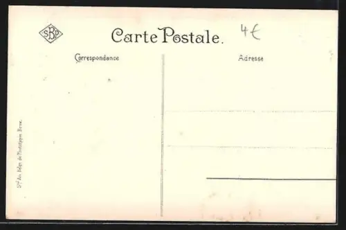 AK Furnes, La Tour de l`Eglise Saint-Nicolas et la Grand`Place