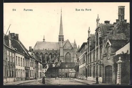 AK Furnes, Rue du Nord