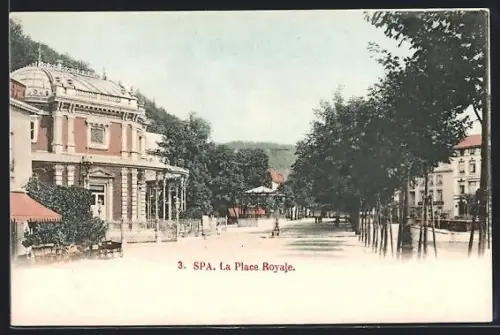 AK Spa, La Place Royale