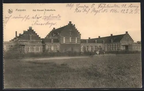 AK Meenen, Het Nieuwe Ziekenhuis