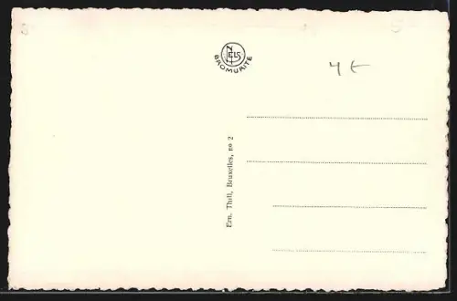 AK La Louvière, Place J. Mansart