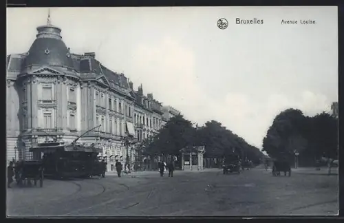 AK Bruxelles, Avenue Louise