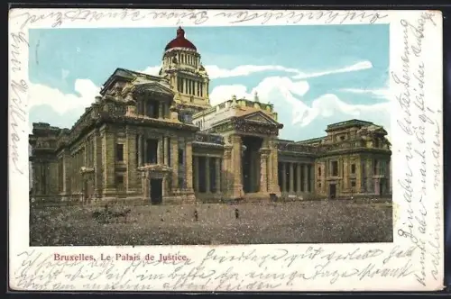 AK Brüssel / Bruxelles, Le Palais de Justice