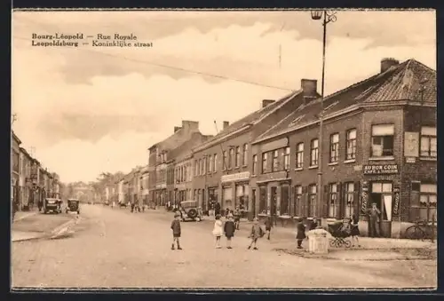 AK Bourg-Léopold, Rue Royale